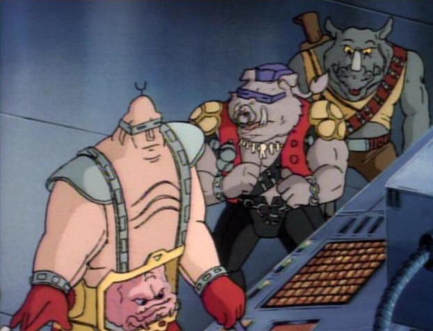 Krang,Bebop, & Rocksteady